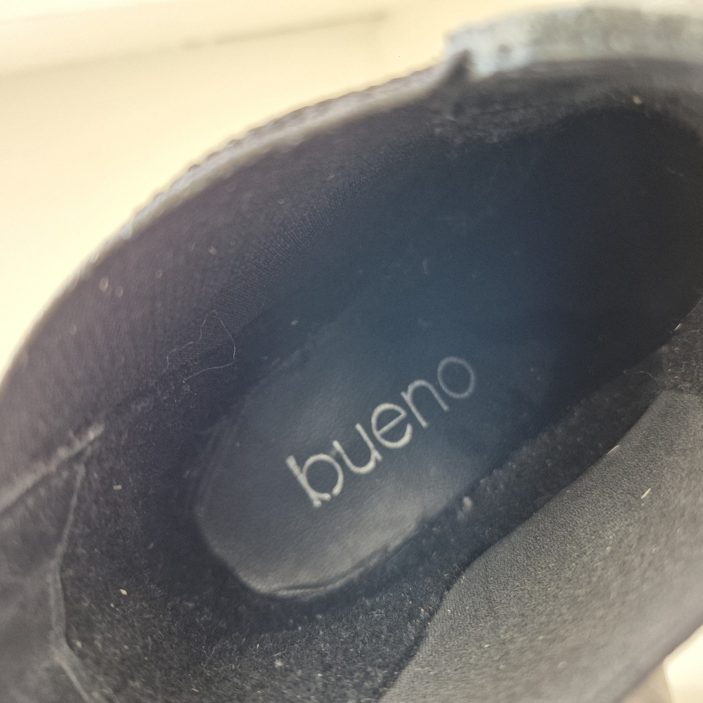 Bueno Leather Heeled Boots Size 40 Or 9 - Picture 8 of 8